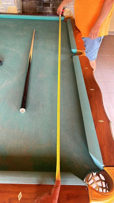 set bile biliard 57,2mm, tacuri si accesorii biliard / postav
