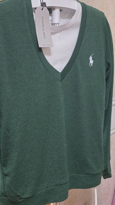 Женская двойка новая , Южная корея, бренд Поло