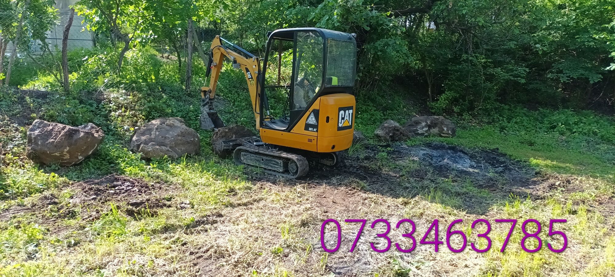 miniexcavator si autobasculanta  ,sorturi balastieră  ,nisip ,pietriș