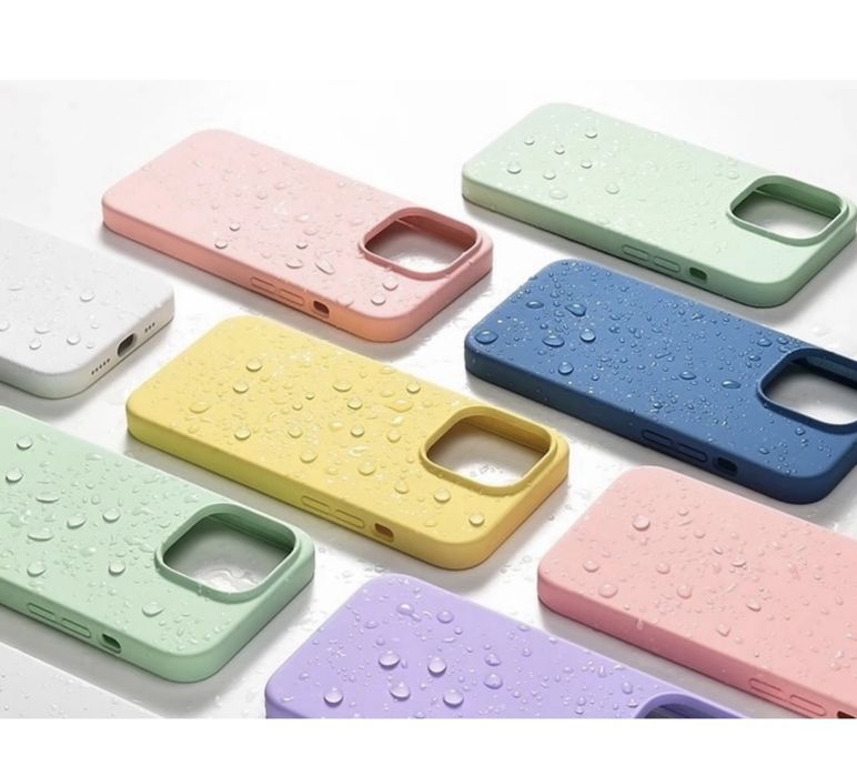 Iphone 11/12/13/14 PRO MAX Husa X CASE Ultra Slim Silicon Interior Fin