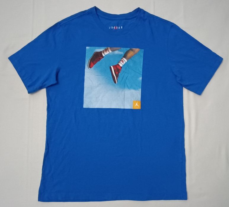 Jordan AIR Nike Jumpman Tee оригинална тениска M Найк памук фланелка