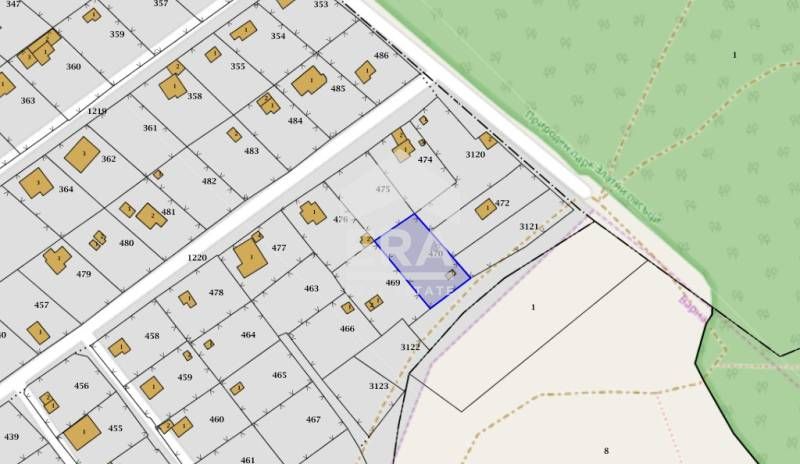 Продава се Земеделски имот в с. Дебелец, Област Варна -  кв.м за 7 €/дка - Снимка #6