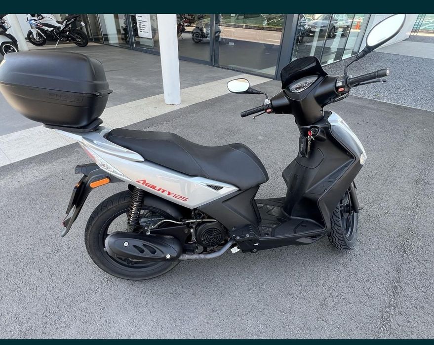 Scuter Kymco Agility 125 Cmc 4 Timpi