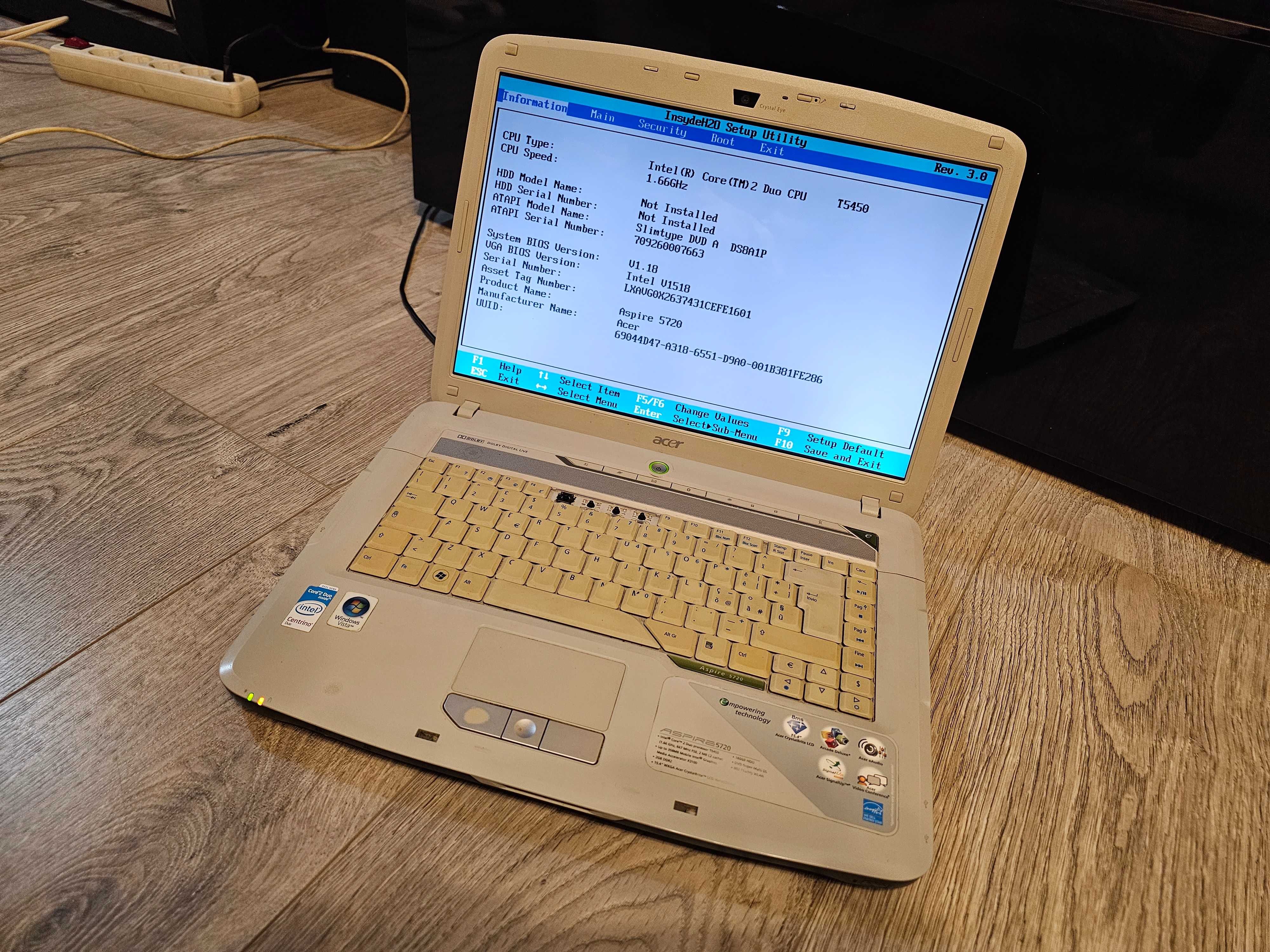 Laptop Acer 5720