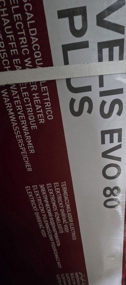 Boiler NOU Ariston Velis Evo Plus, 80 l de vanzare
