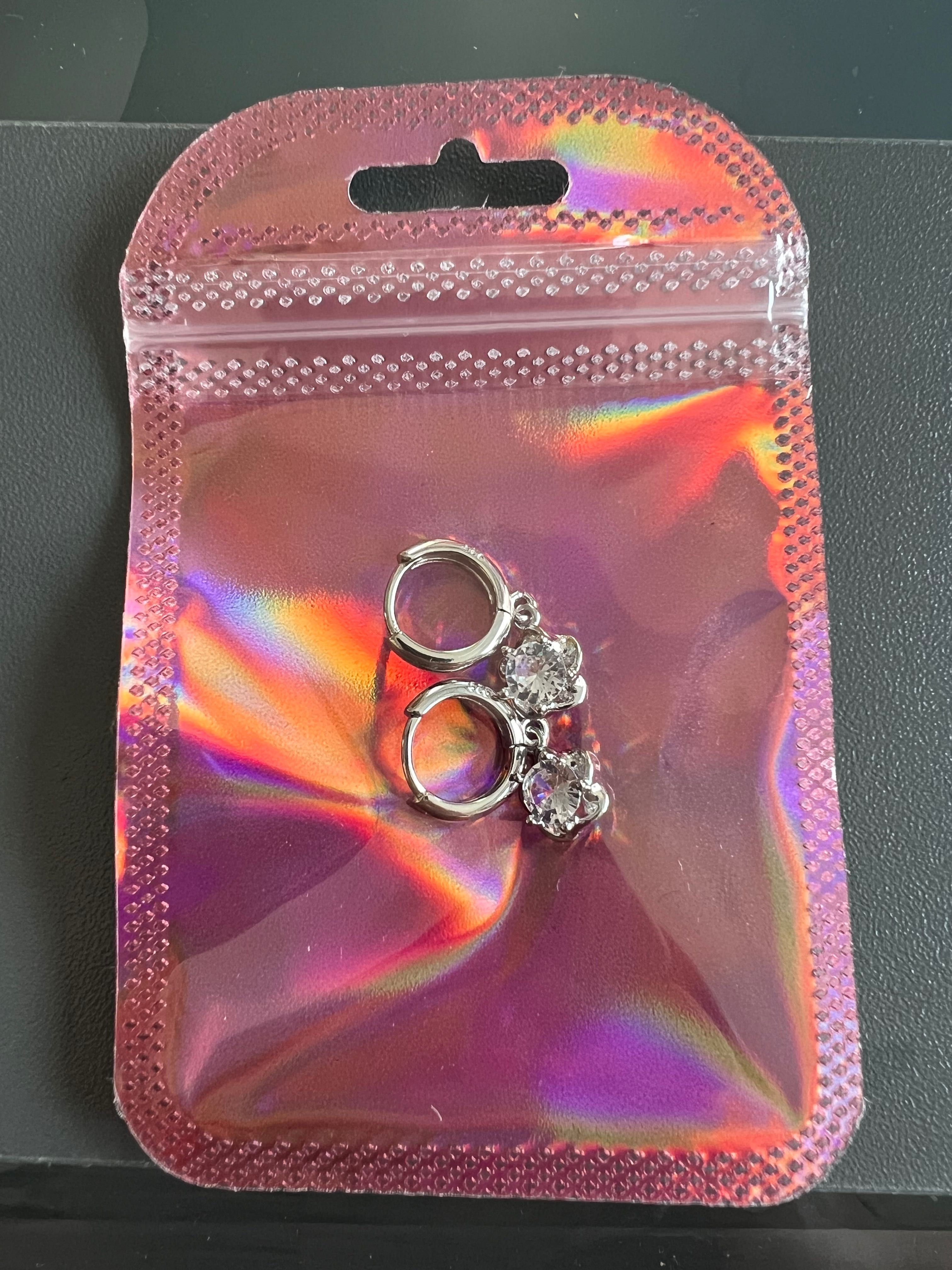 Дамски обеци Sterling silver