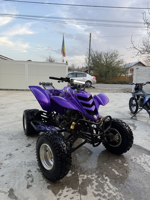 Yamaha Raptor 660R