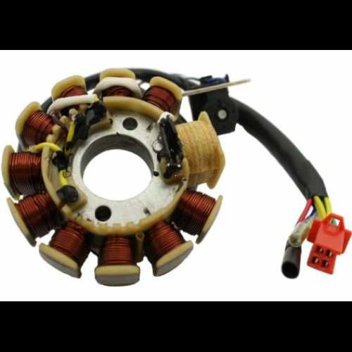 Magnetou Stator Aprindere 11 BOBINE - GY6 125 X 150CC