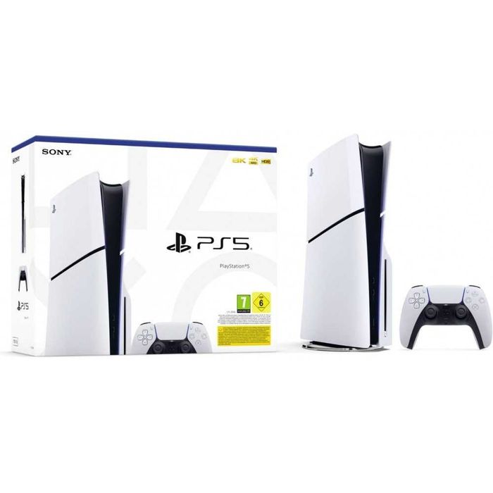 PlayStation 5 Disc Edition Чисто Нов Неразпечатан