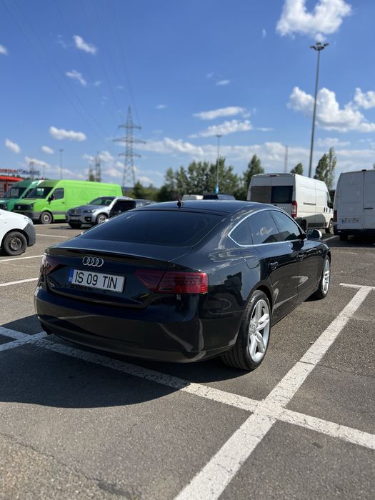 Audi a5 quattro sline
