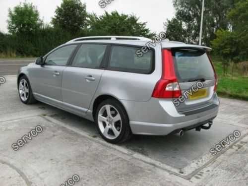 Eleron spoiler tuning sport Volvo V70 XC70 R R-design Mk3 2007-2016 v1