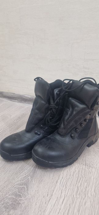 Новые берцы, демисезон