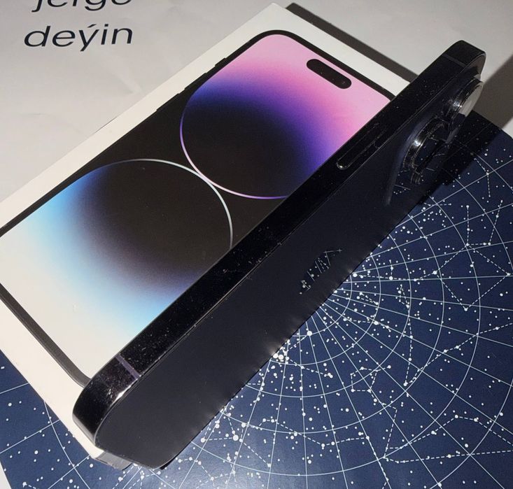 iPhone 14pro 256GB Deep Purple | Айфон 14про 256 гигов Фиолетовый