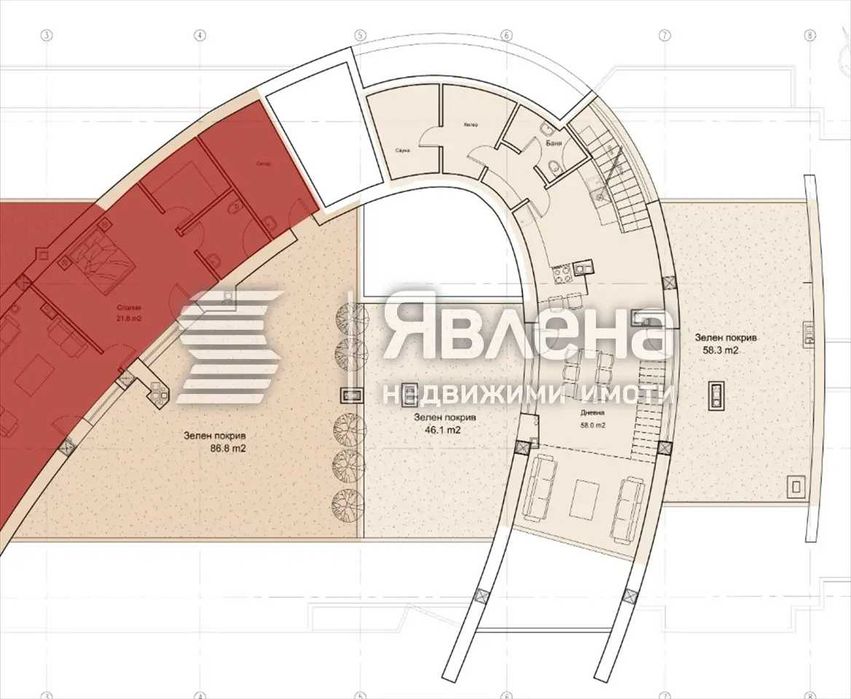 Продава се Многостаен апартамент в София, Център - 476 кв.м за 1110 €/кв.м - Снимка #7