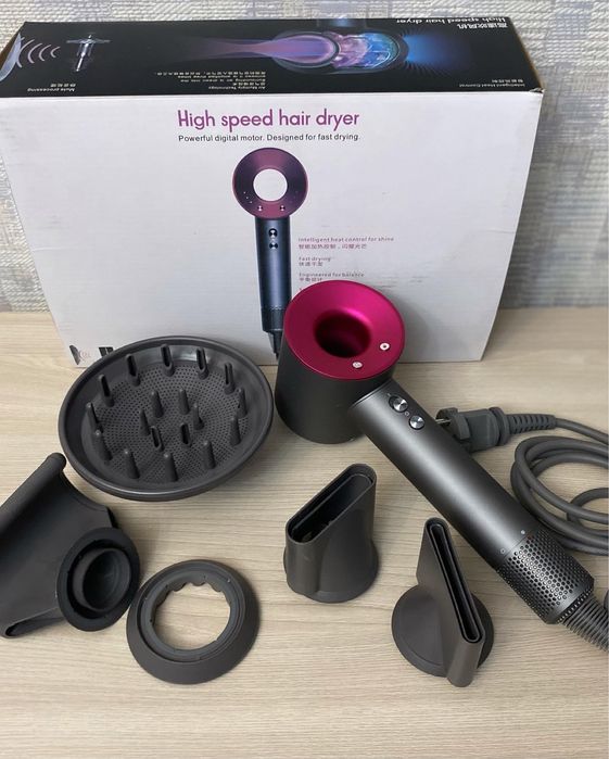 Фен / фен для валос / дайсон для укладки валос