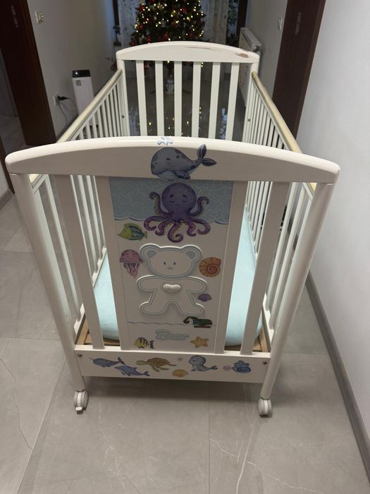 Pătuț copii plus saltea