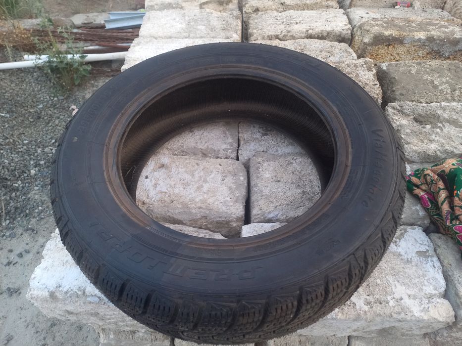 Покрышка зимние липучка