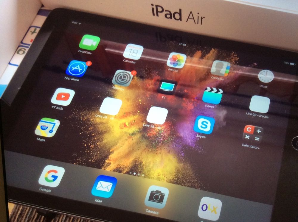 Ipad Air  1  ,16 gb wi fi si Gsm sim  4g