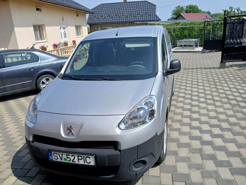 Peugeot partner 1,6 hdi-/euro5/