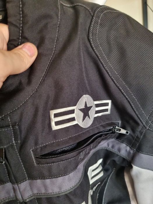 Geaca moto textil Fast Lane