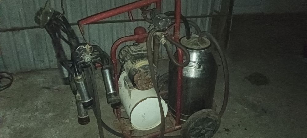 Sut sogʻgich aparat