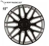 Тасове за джанти 15'' Versaco Dakar Black\Silver