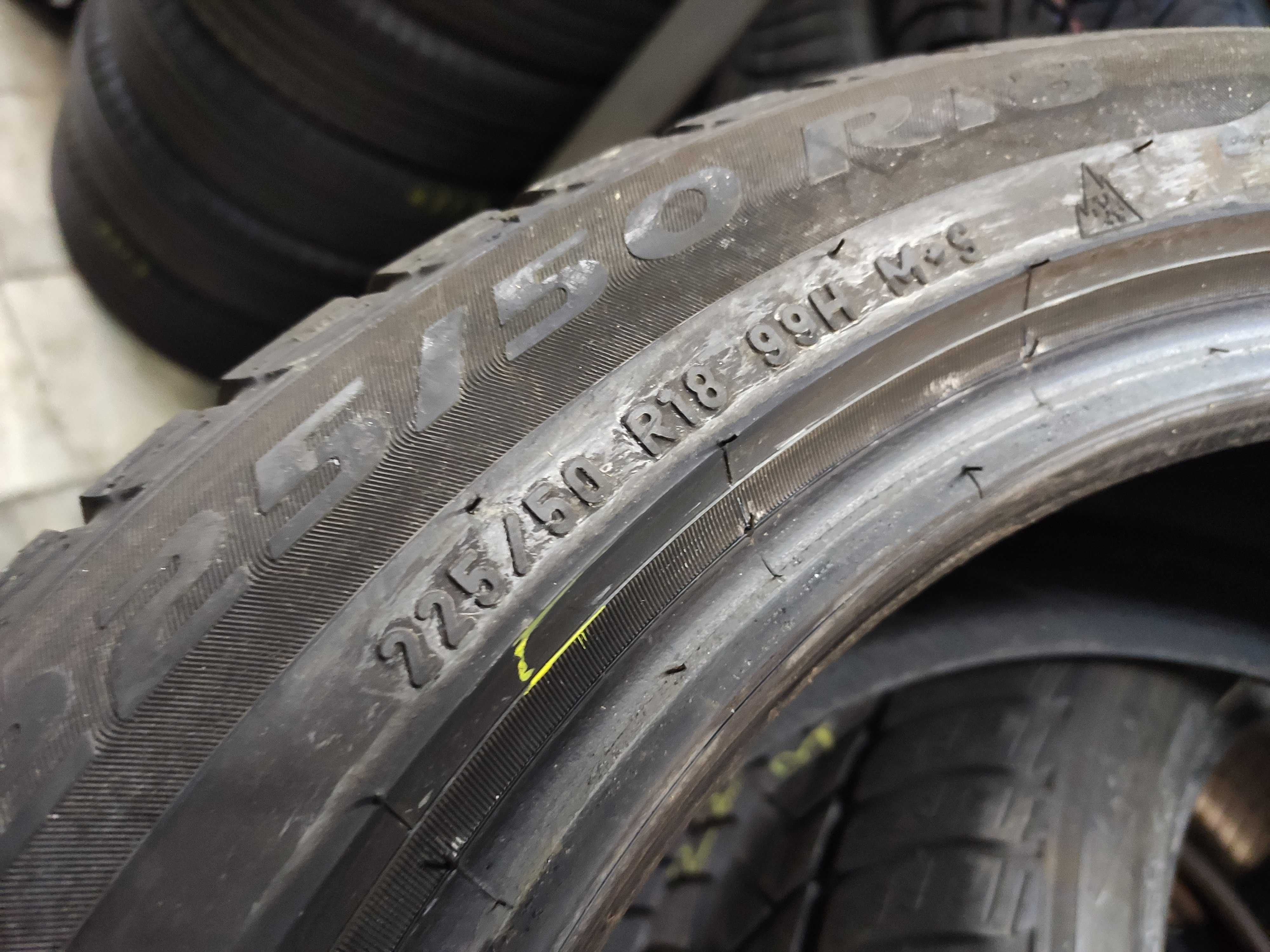 4бр Зимни Гуми 225 50 18 - Pirelli