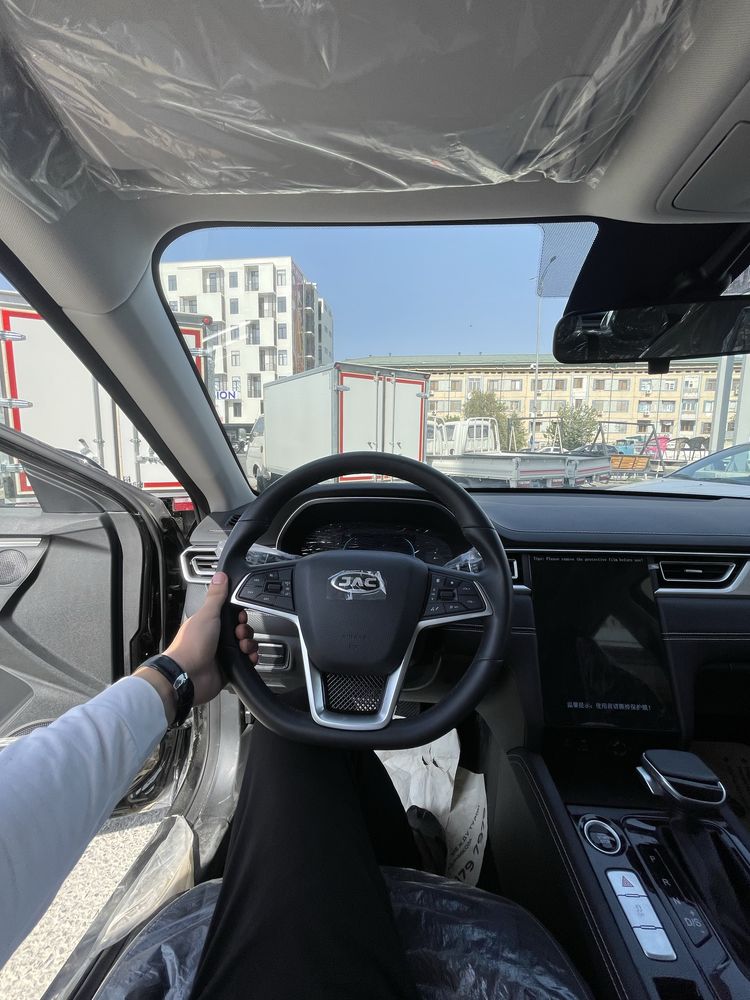 Jac J7 yangi pachka kredit ham bor