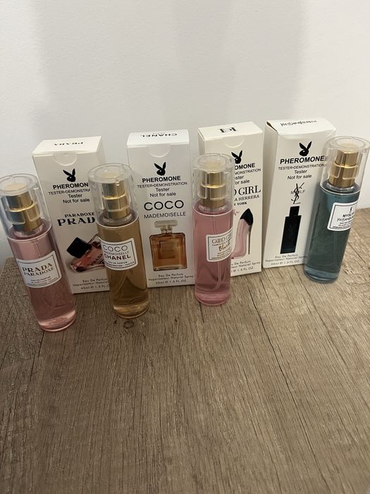 4 testere 45 ml,sunt superbe,rezista foarte mult