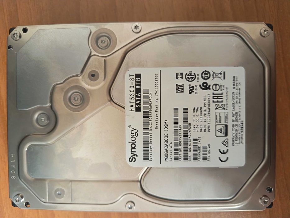 Hdd Synology 8TB
