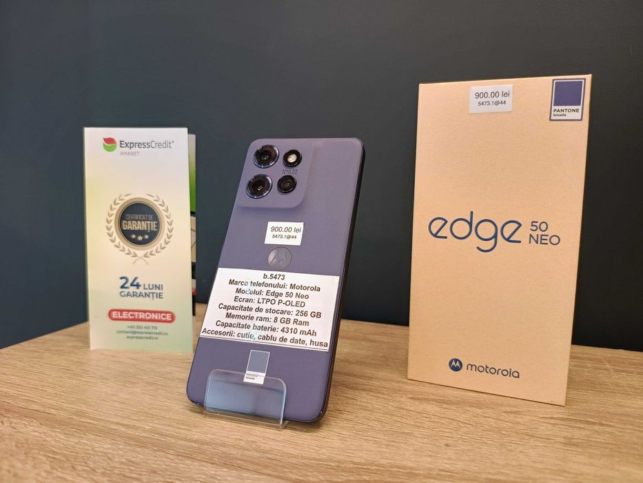 (AG51) Motorola Edge 50 Neo b5473 - Garantie 2 ani!