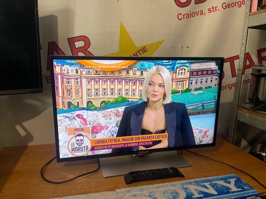 Televizor Led FullHD Finlux model FIN32Premgk /82 cm Garantie 2 ani