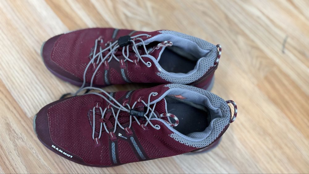 Lowa Innox Evo GTX Low и Mammut Taiss Light Low GTX