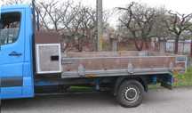 Bena Zincata 3,5m Mercedes Sprinter VW Crafter Doka