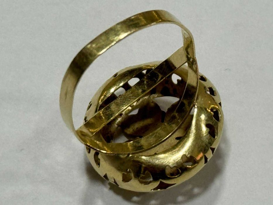 Дамски Златен Пръстен Versace 14К(3.51гр)