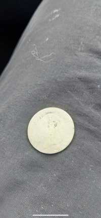 Сребърна монета Наполеон