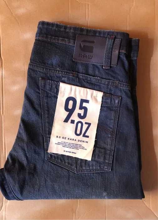 G-Star RAW Triple A Regular Straight Jeans ОРИГИНАЛНИ мъжки дънки 34