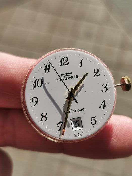 Technos by wittnauer