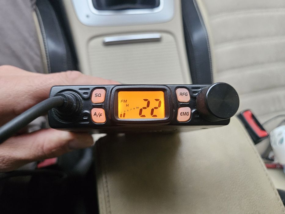 Statie cb CRT ONE+antena PNI extra48