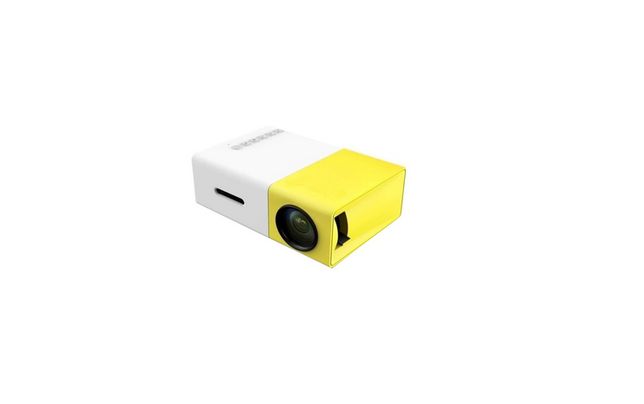 Mini videoproiector LED, proiector portabil Full HD (1080p), HDMI USB