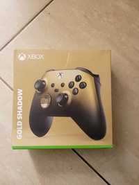 Controller Microsoft Xbox Gold Shadow Special Edition Black