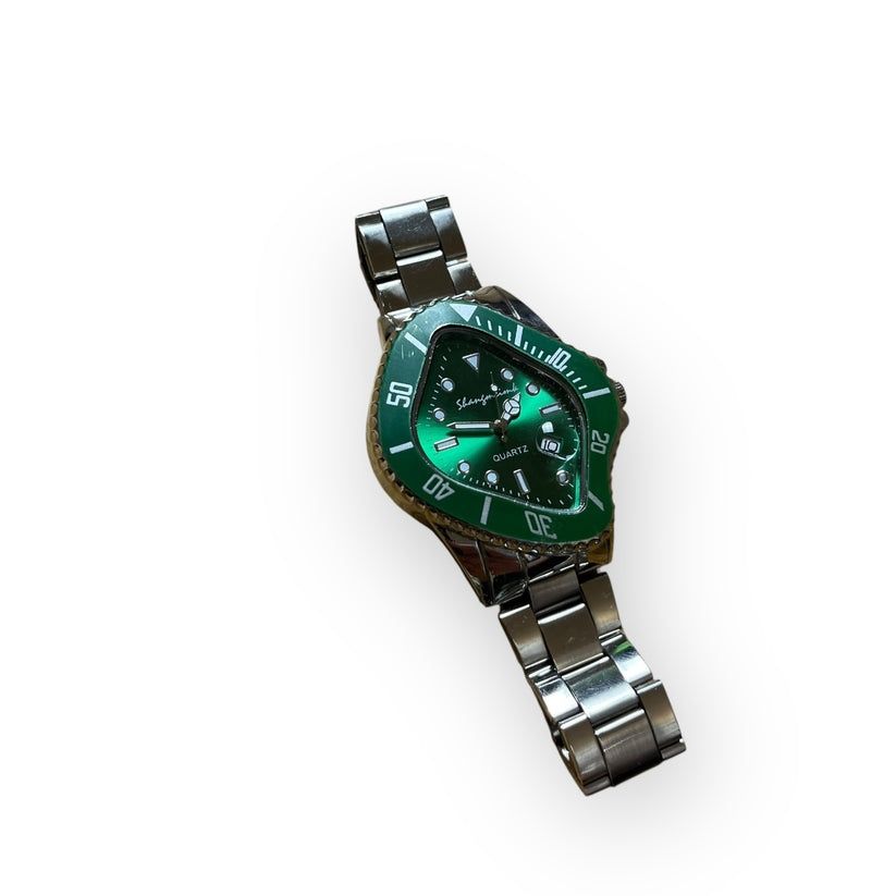 Y2K Twisted Watches Rolex Type
