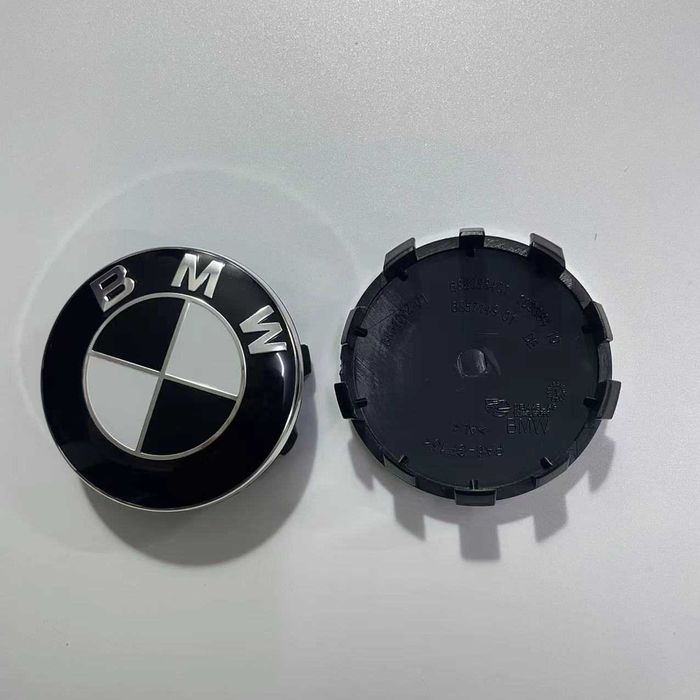 Capace Jante / Roti BMW | Embleme 56mm / 68mm