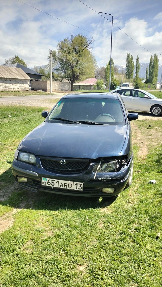 Мазда 1998 ж 2 жыл айдадым