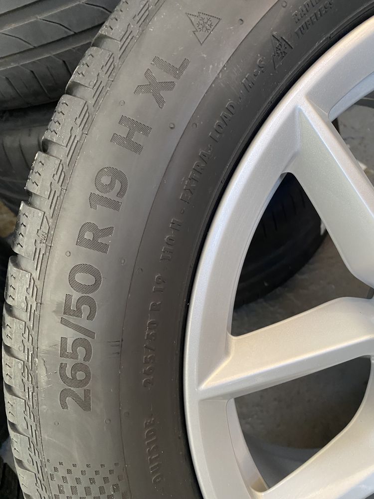 Jante BMW X5 19 G05 X6 G06 FACTURA 265/50R19 iarna