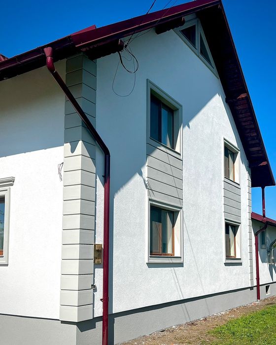 Profile decorative pentru fatada