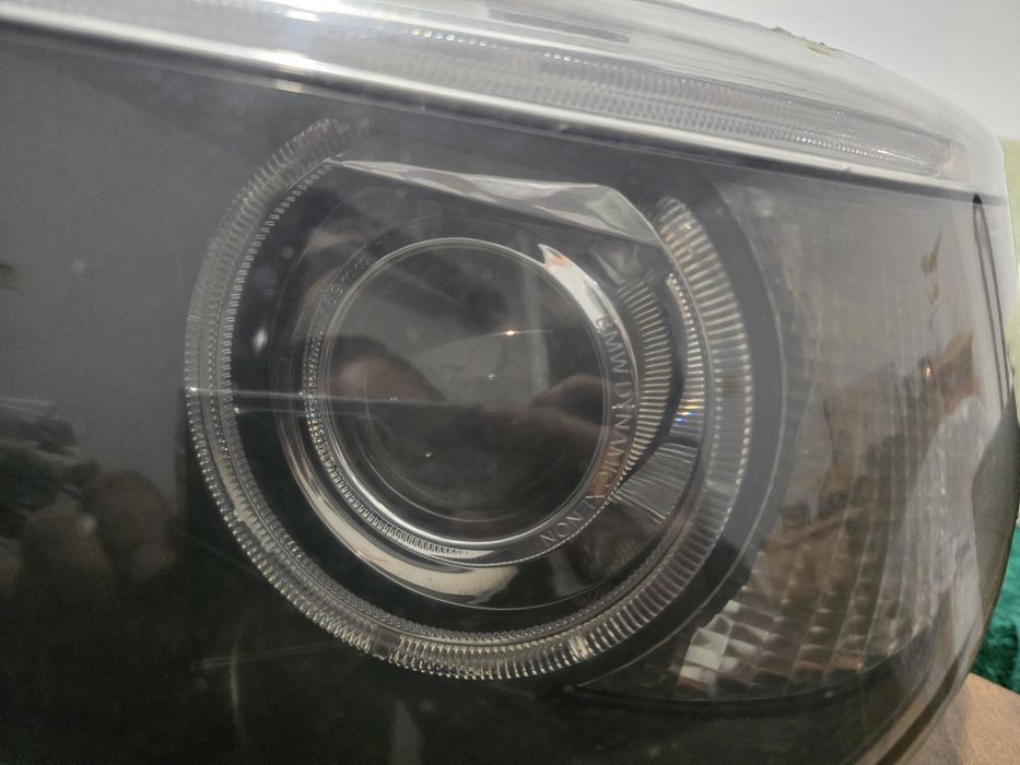 Dynamic xenon BMW e60 / завиващи префейс фарoве е60