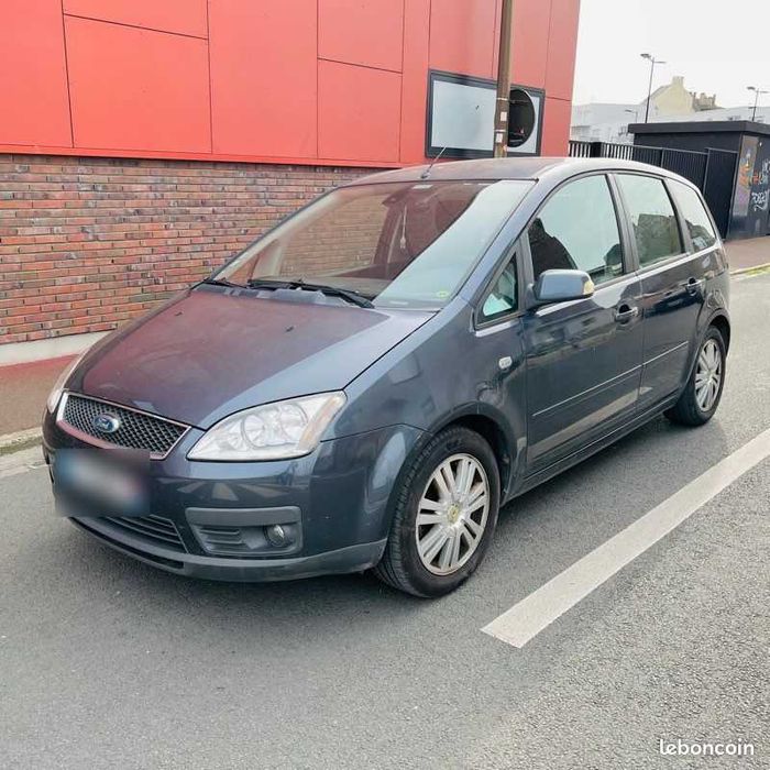 Форд Фокус Ц макс / Ford C-Max 1.6 CDTI 109hp НА ЧАСТИ