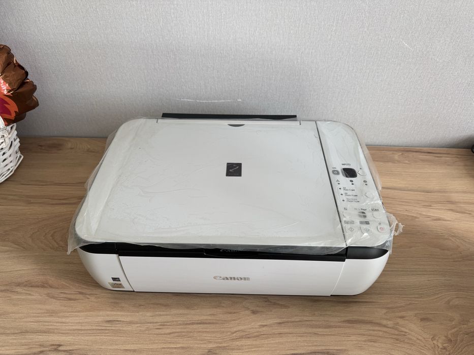 Принтер сканер canon