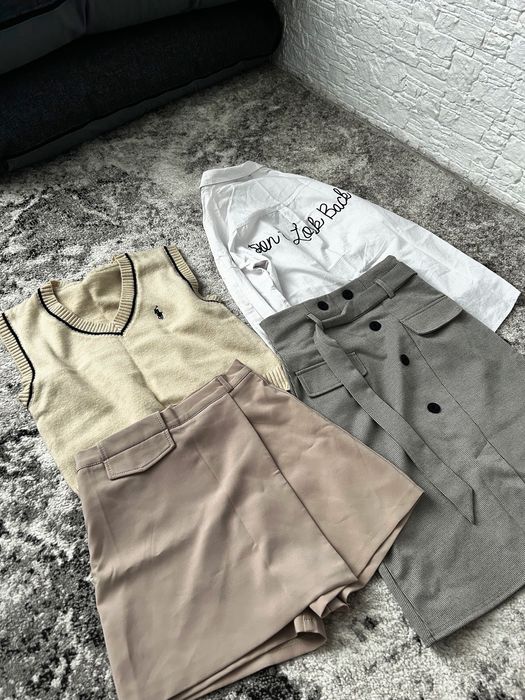 Одежда для подростков все вместе за 3500